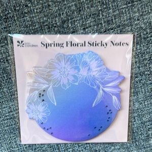 Erin Condren spring 2024 seasonal surprise bundle floral sticky notes nwt 30